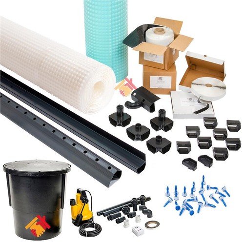 Dryfix basement tanking - basement, kit