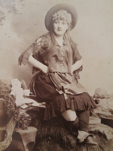 Antique victorian vaudeville - antique,