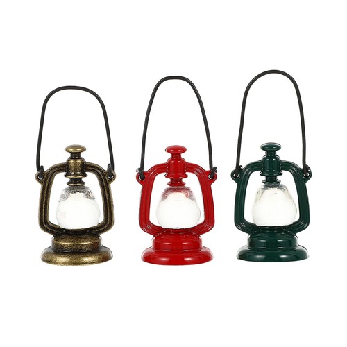 Pcs doll home kerosene - doll, lamps