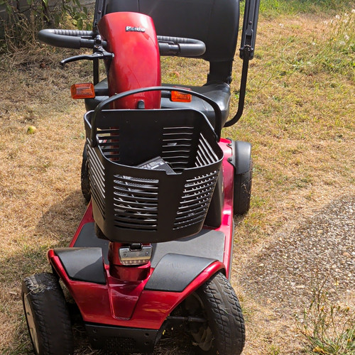Pride wheel mobility scooter - pride,