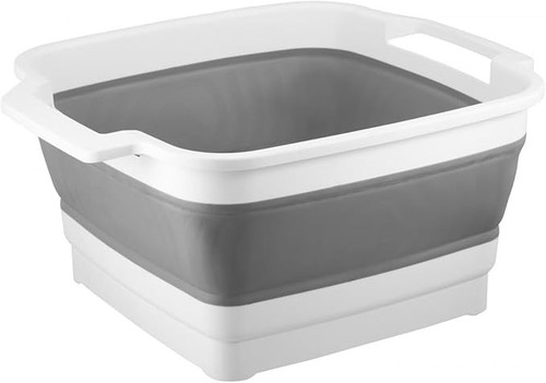 Collapsible washing bowl - collapsible, up