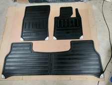 Land Range Rover Vogue L322 Genuine Black Rubber Floor Mat set Mats  2003-2013 