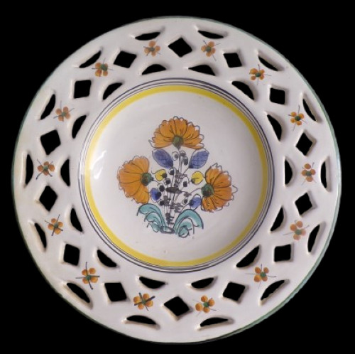 Vintage hungarian folk art - folk,