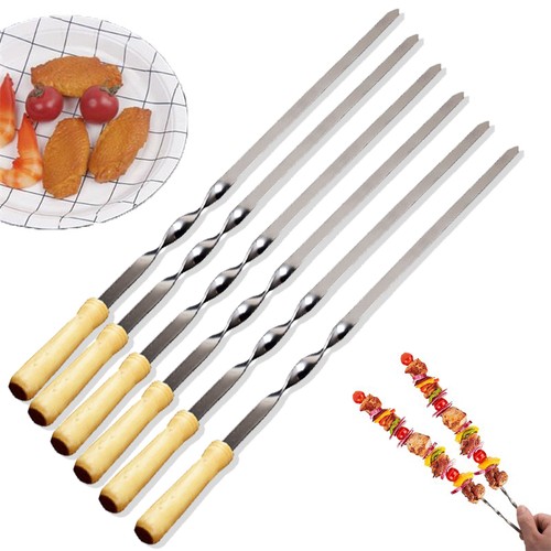 18pcs bbq skewers - 6/12/18pcs,