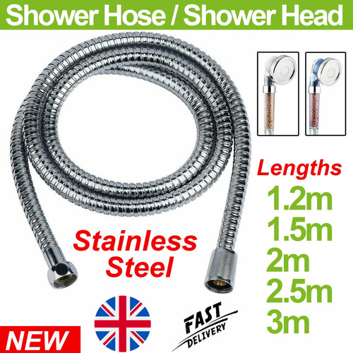 Stainless steel shower - shower, hose