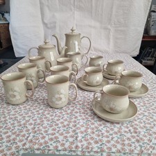 Denby Daybreak  tea and coffee set