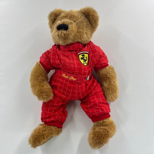 Ferrari scuda bear - scuda, teddy