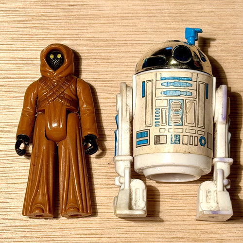 Vintage star wars figures - star,