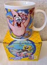 Spongebob Squarepants Mug & Patrick Nickleodeon  2018- VIACOM- GIFT