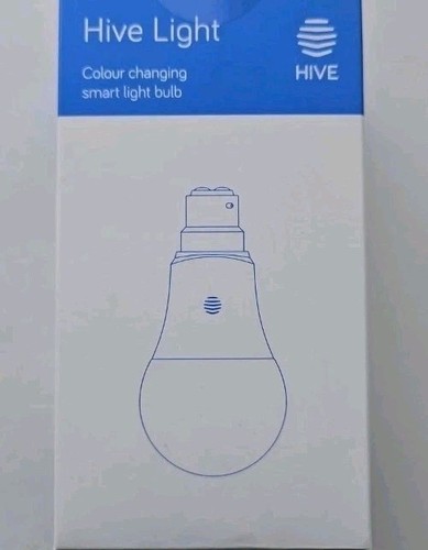 Hive light bulb colour - light,