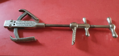 Vintage shoe stretcher - shoe,