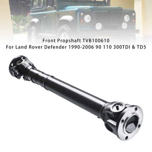 Front propshaft tvb100610 - front,