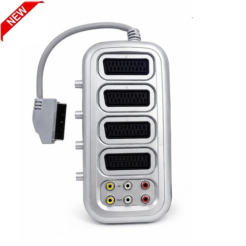 Way switchable scart switch - switchable,
