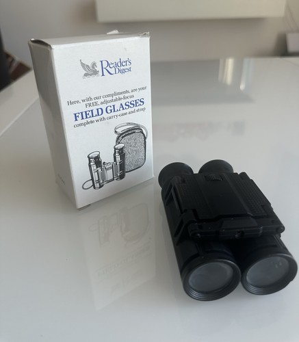 Readers digest field glasses - digest,