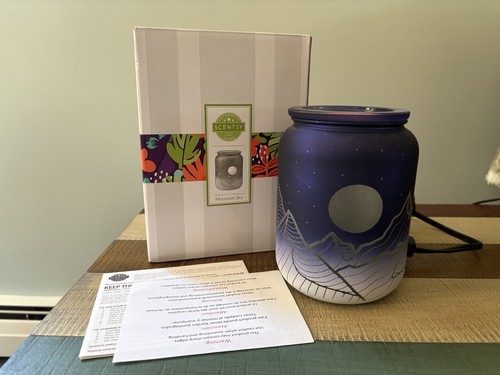 Mountain sky scentsy wax - sky,