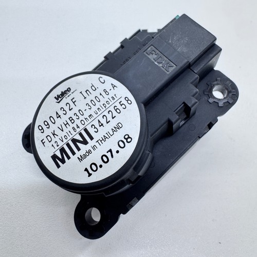 Mini hatch r56 - heater, flap