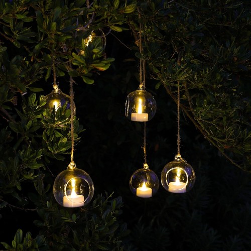 Noma glass bubble tealight - noma,