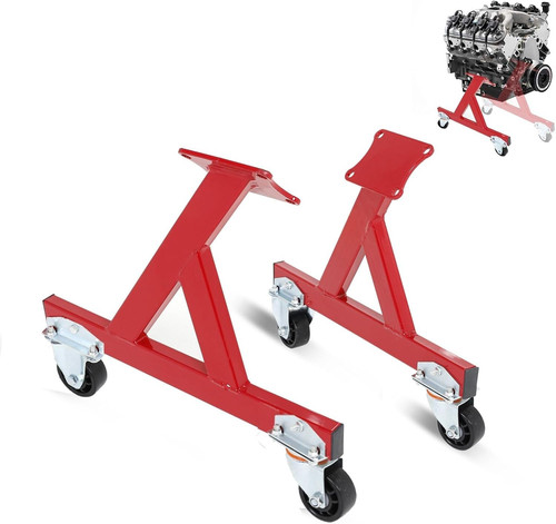 Heavy duty engine stand cart - stand,