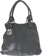 Fendi Black Leather Satchel