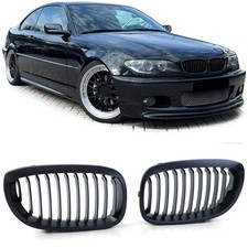 Black front grille bumper for - front,