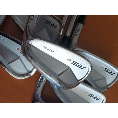 Prgr iron set p - set, r