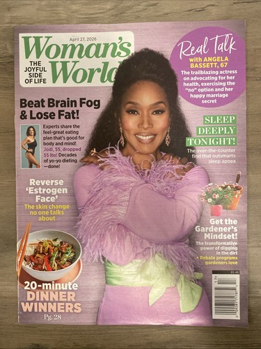 Woman world magazine april - woman’s,