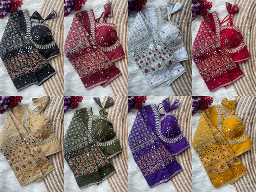 Saree blouse readymade - blouse,