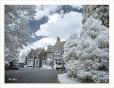 Converted Infrared IR 720nm