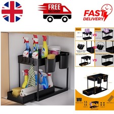 Elegant 2-Tier Under Sink