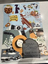 1997 South Park Kenny Poster