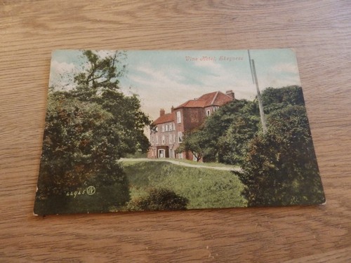 Postcard vine hotel skegness - hotel,