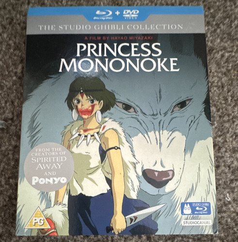 Princess mononoke blu - blu-ray, +