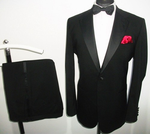 Tuxedo evening dinner wedding - evening,