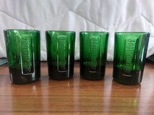 4 x Jagermeister Shot Glasses