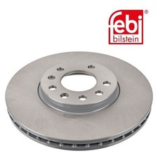 Febi 10748 Brake Disc Front