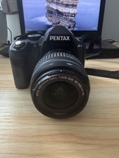 Pentax K-r DSLR Camera Black +