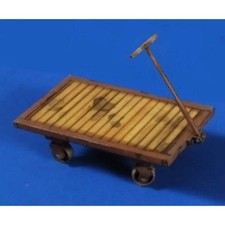 1/35 Resin Model Kit Trailer