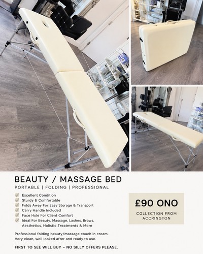 Portable foldable massage - foldable,