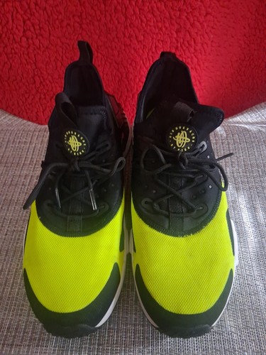 Nike huarache neon and black - huarache,