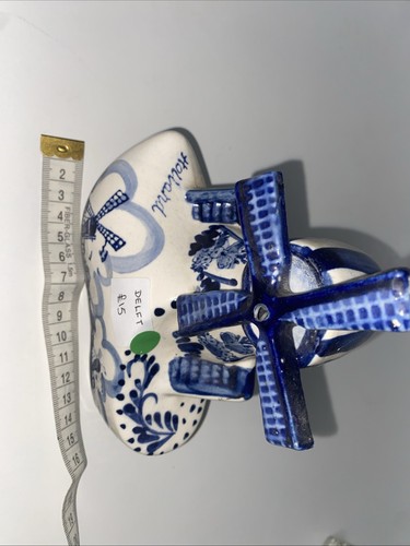 Delft clog windmill ornament - windmill,