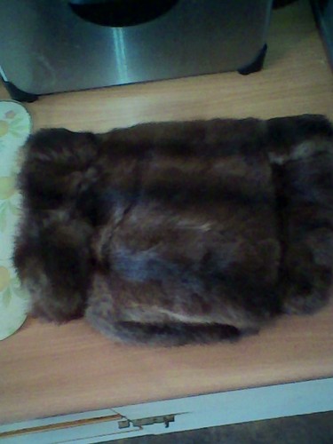 Vintage 1930s muff 23x30 - 1930s,