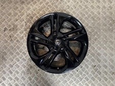 15-19 VAUXHALL CORSA E VX LINE 17 INCH 4 STUD 10 SPOKE ALLOY WHEEL 7JX17*SCRATCH