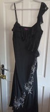 VGC Ladies Black Maxi Evening