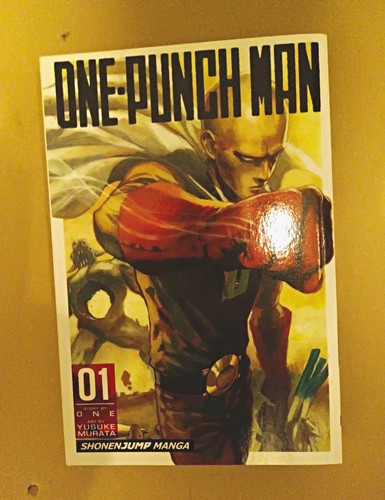 One punch man manga vol - manga, 1
