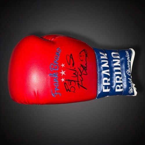 Boxing legend frank bruno hand - legend,