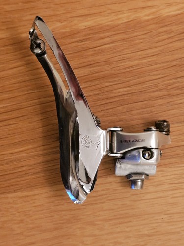 Campagnolo veloce front mech - front,