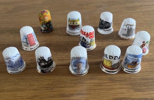 Bundle thimbles various - bundle,