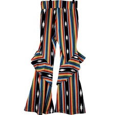Social Butterfly Stripe Ruffle