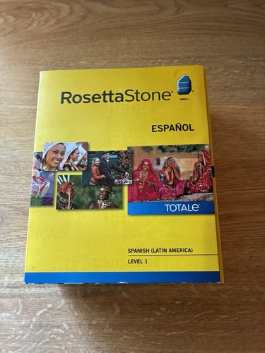 Rosetta stone spanish - spanish, (spain)