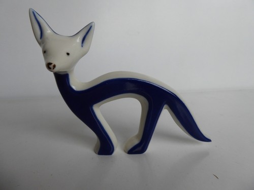 Royal dux fox blue - dux, white